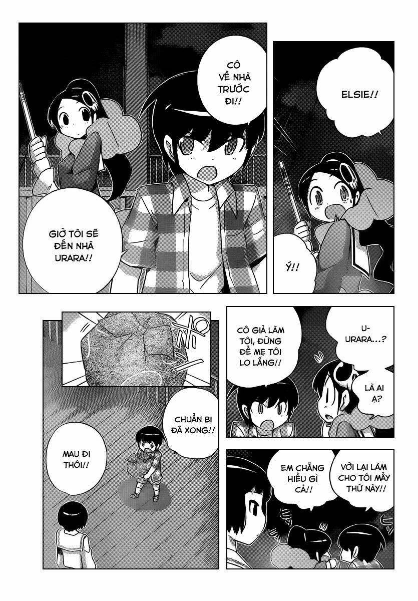 Thế giới chỉ có Thánh thần biết Chapter 215 - 15