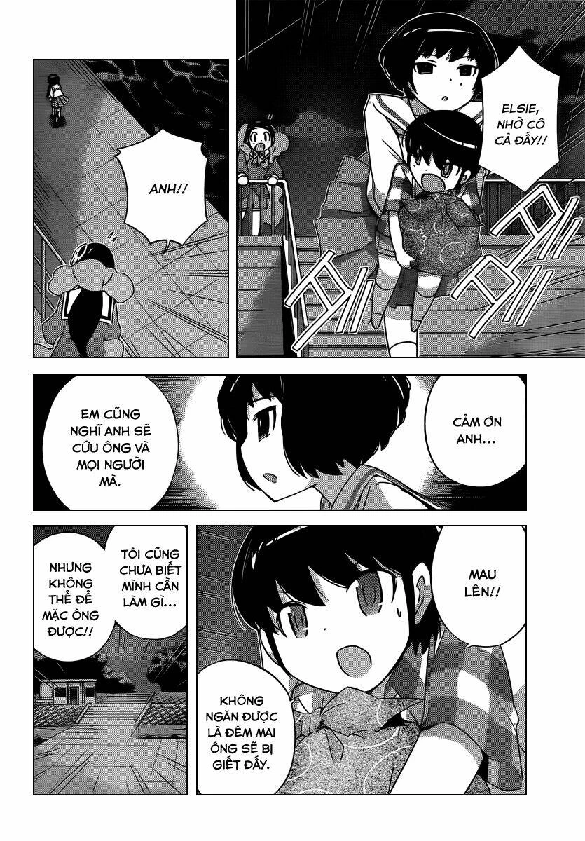 Thế giới chỉ có Thánh thần biết Chapter 215 - 16