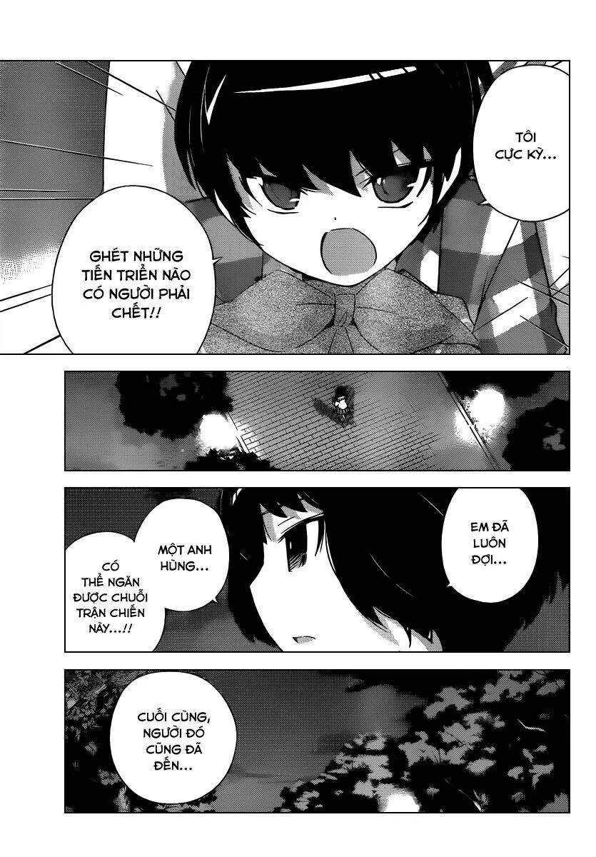 Thế giới chỉ có Thánh thần biết Chapter 215 - 17