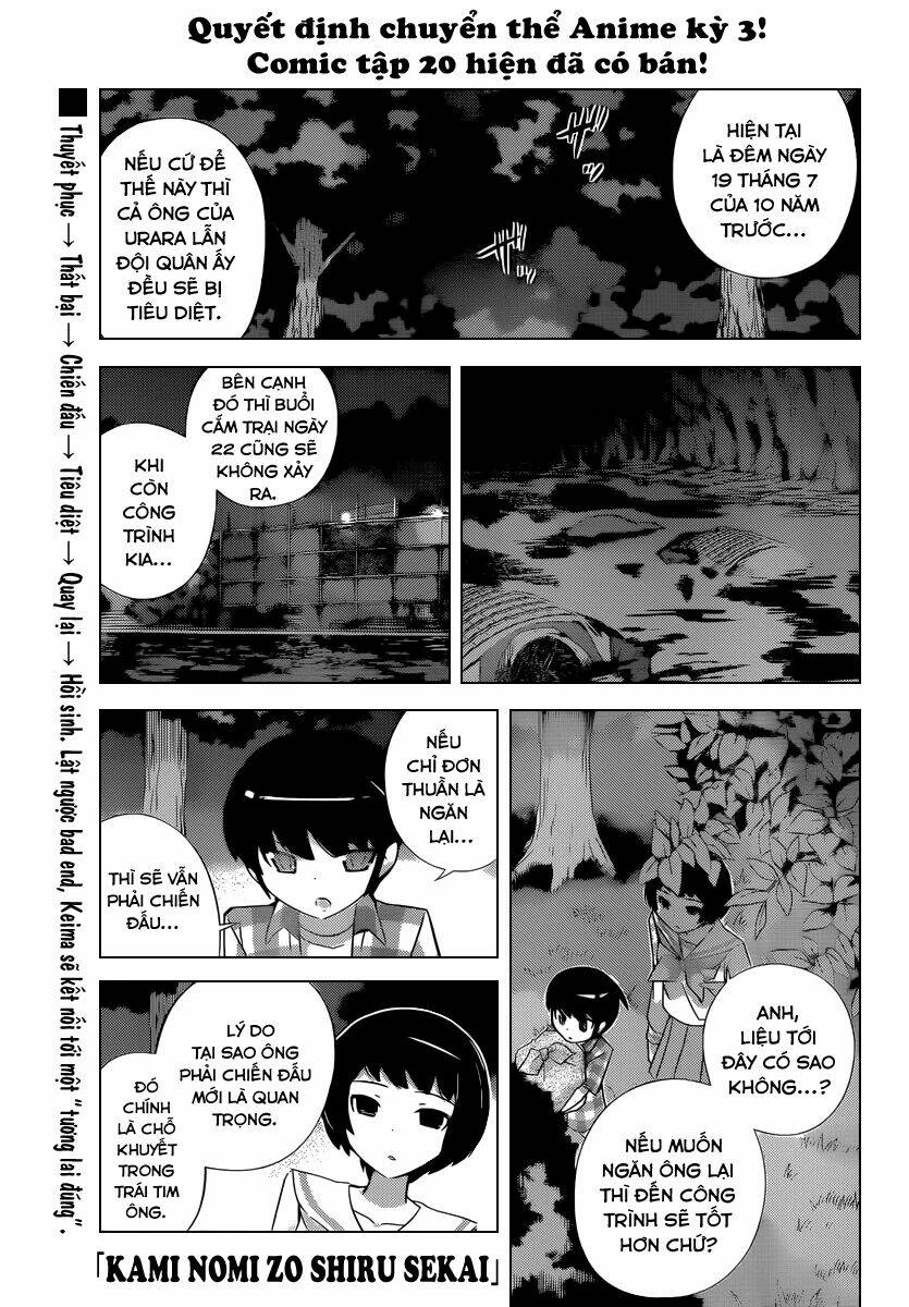 Thế giới chỉ có Thánh thần biết Chapter 216 - 1