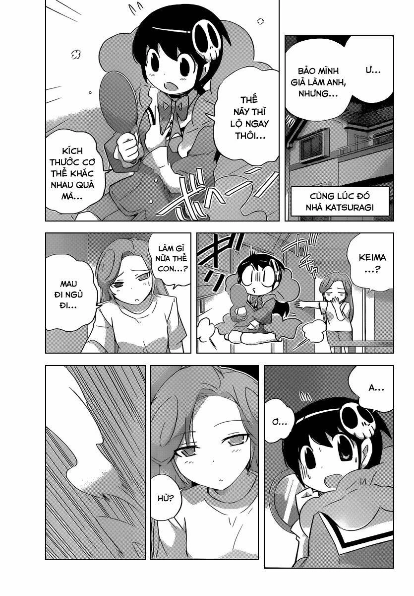 Thế giới chỉ có Thánh thần biết Chapter 216 - 3