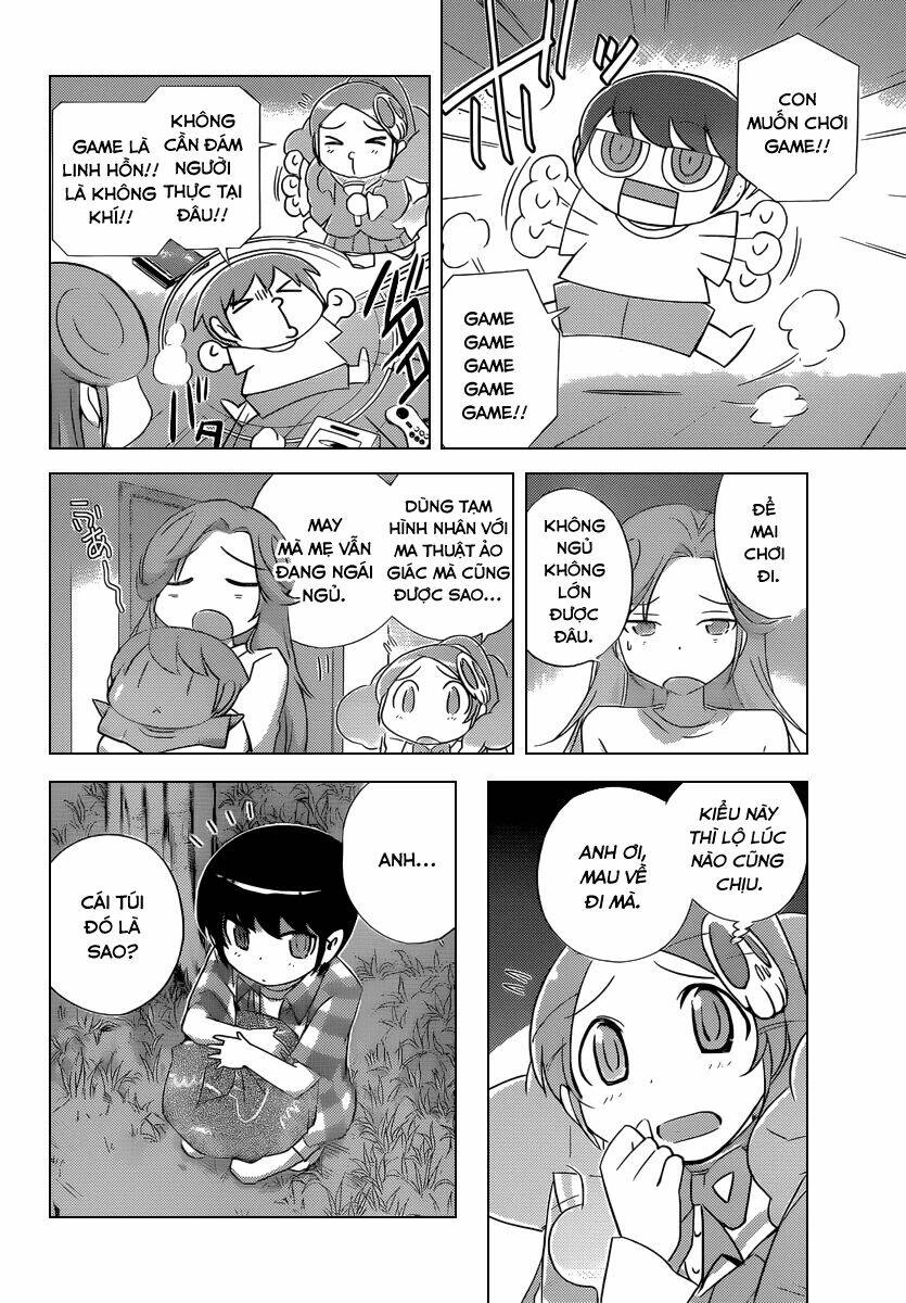 Thế giới chỉ có Thánh thần biết Chapter 216 - 4