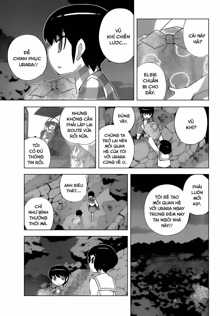 Thế giới chỉ có Thánh thần biết Chapter 216 - 5
