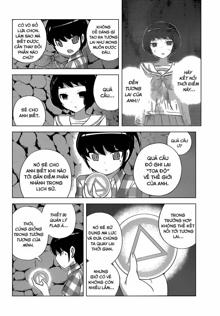Thế giới chỉ có Thánh thần biết Chapter 216 - 6