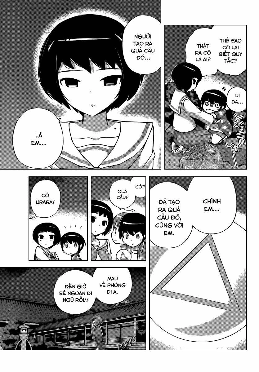 Thế giới chỉ có Thánh thần biết Chapter 216 - 7