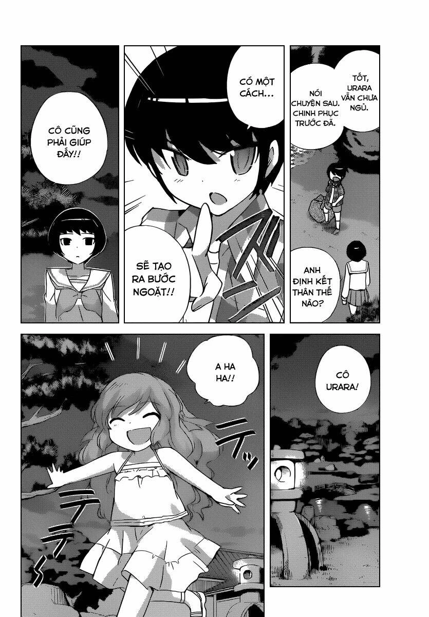 Thế giới chỉ có Thánh thần biết Chapter 216 - 8