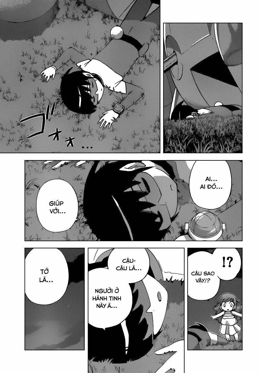 Thế giới chỉ có Thánh thần biết Chapter 216 - 11