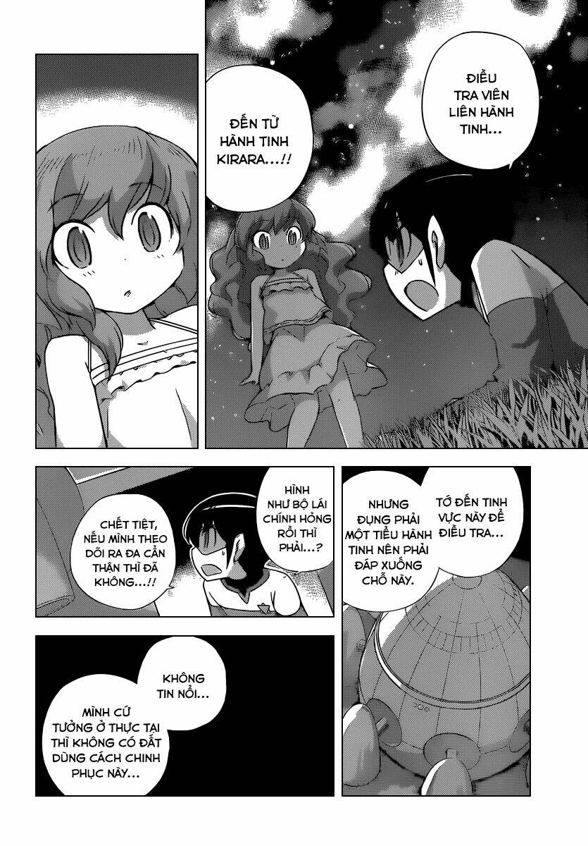 Thế giới chỉ có Thánh thần biết Chapter 216 - 12