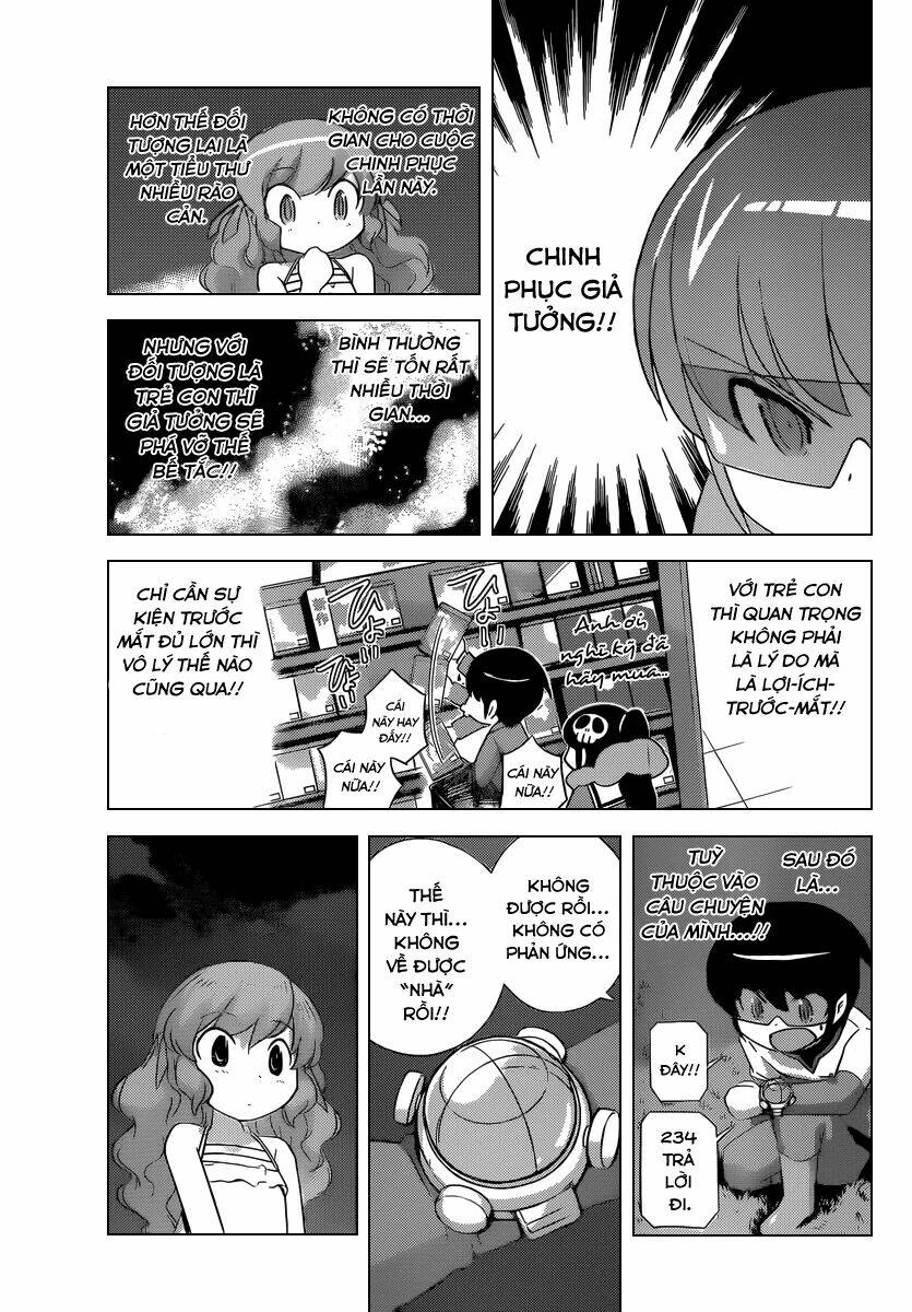 Thế giới chỉ có Thánh thần biết Chapter 216 - 13