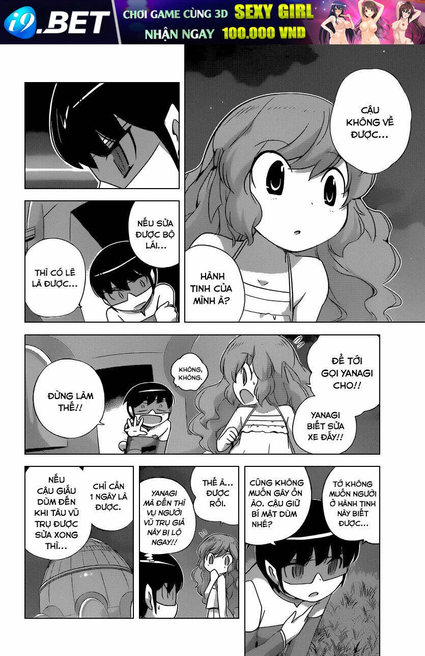 Thế giới chỉ có Thánh thần biết Chapter 216 - 14