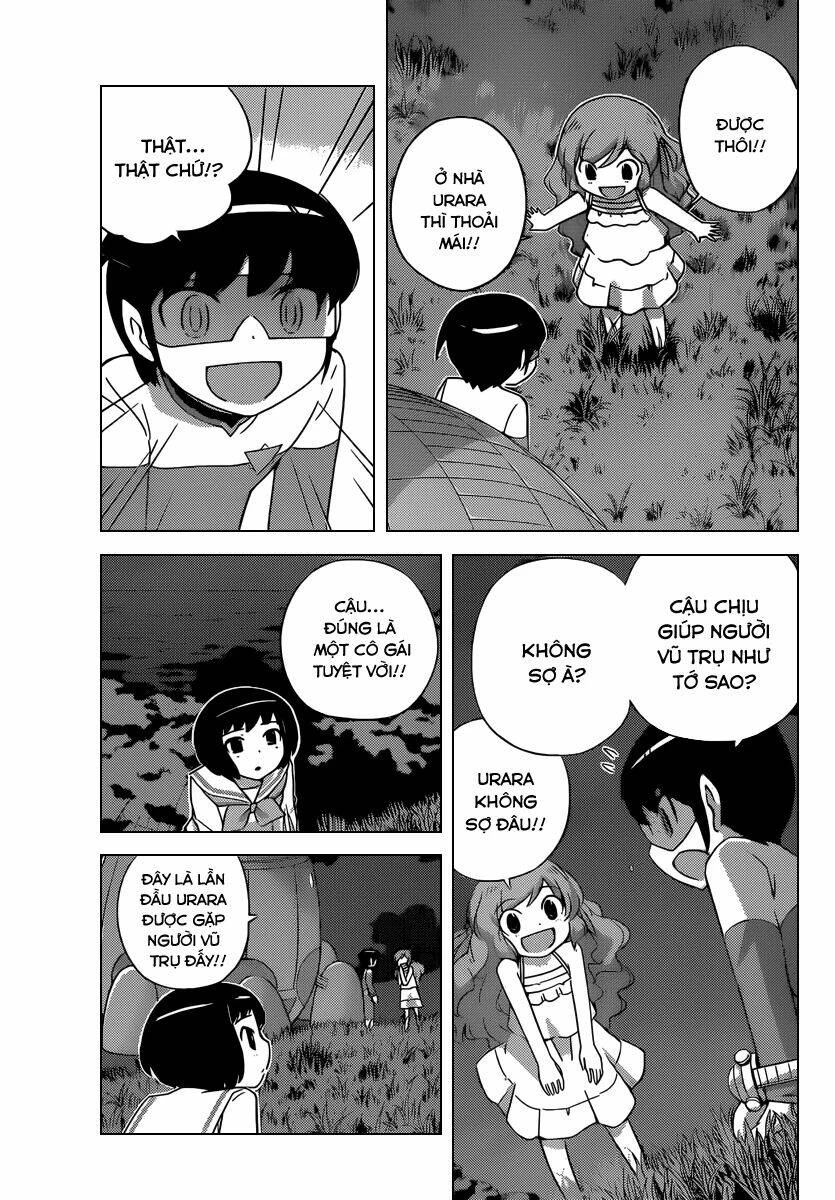 Thế giới chỉ có Thánh thần biết Chapter 216 - 15