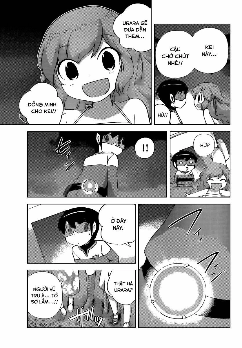 Thế giới chỉ có Thánh thần biết Chapter 216 - 17