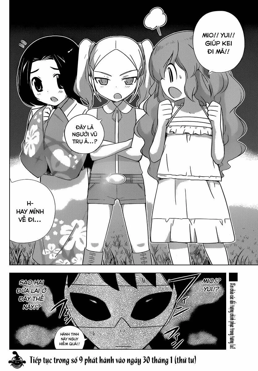 Thế giới chỉ có Thánh thần biết Chapter 216 - 18