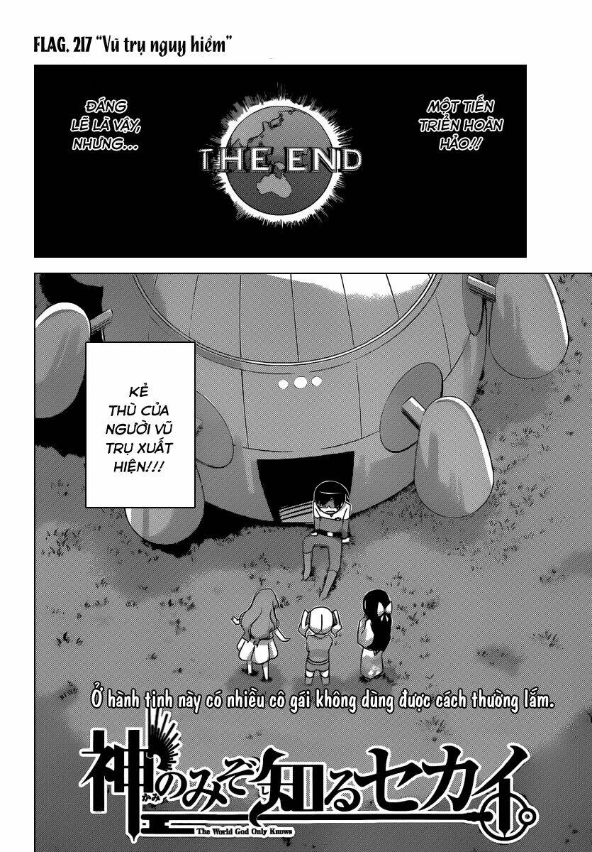 Thế giới chỉ có Thánh thần biết Chapter 217 - 2