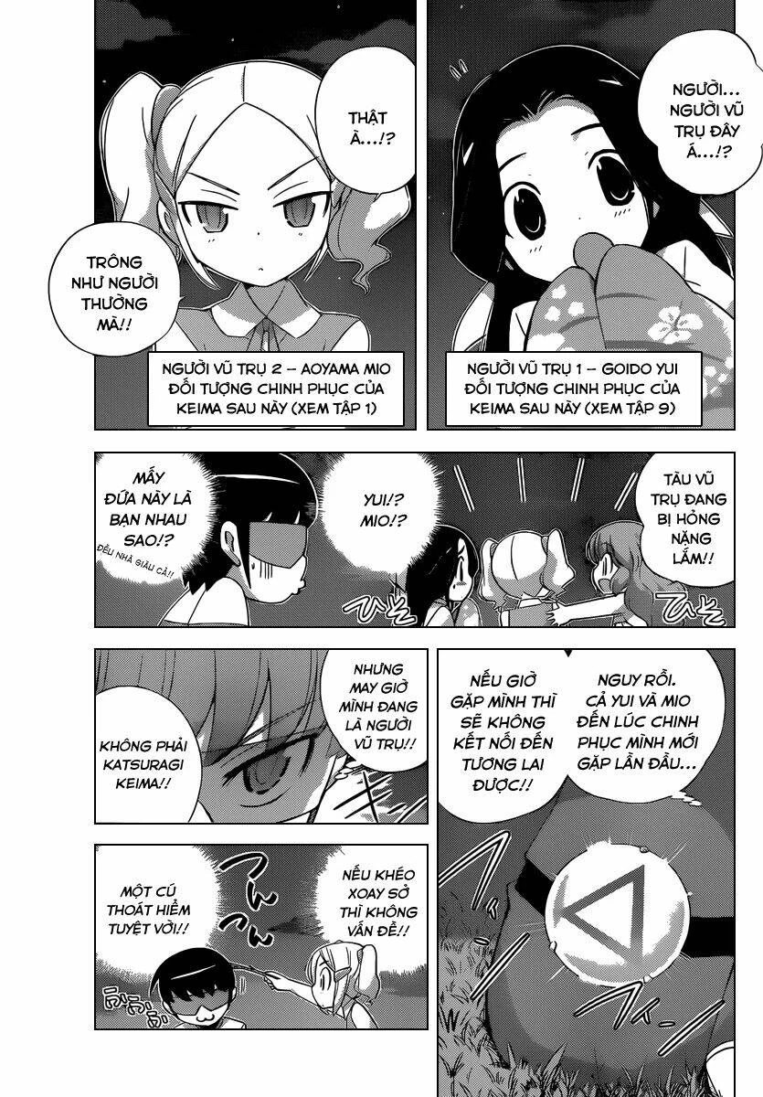 Thế giới chỉ có Thánh thần biết Chapter 217 - 3