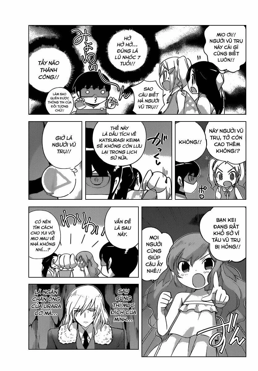 Thế giới chỉ có Thánh thần biết Chapter 217 - 5