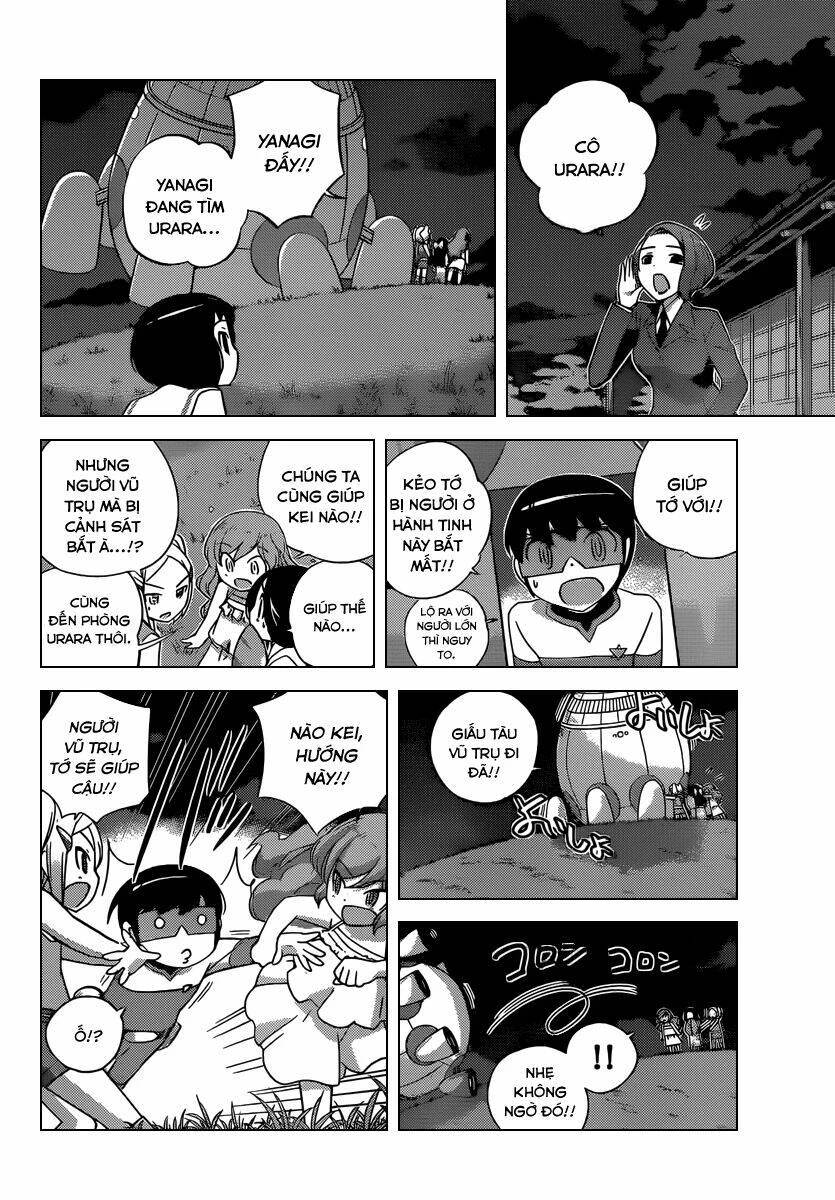 Thế giới chỉ có Thánh thần biết Chapter 217 - 6