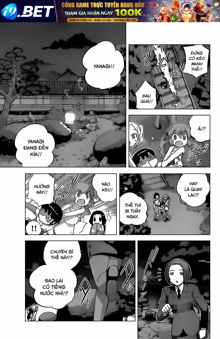 Thế giới chỉ có Thánh thần biết Chapter 217 - 7