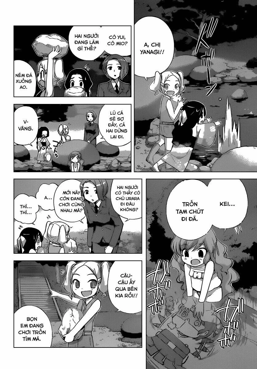 Thế giới chỉ có Thánh thần biết Chapter 217 - 8