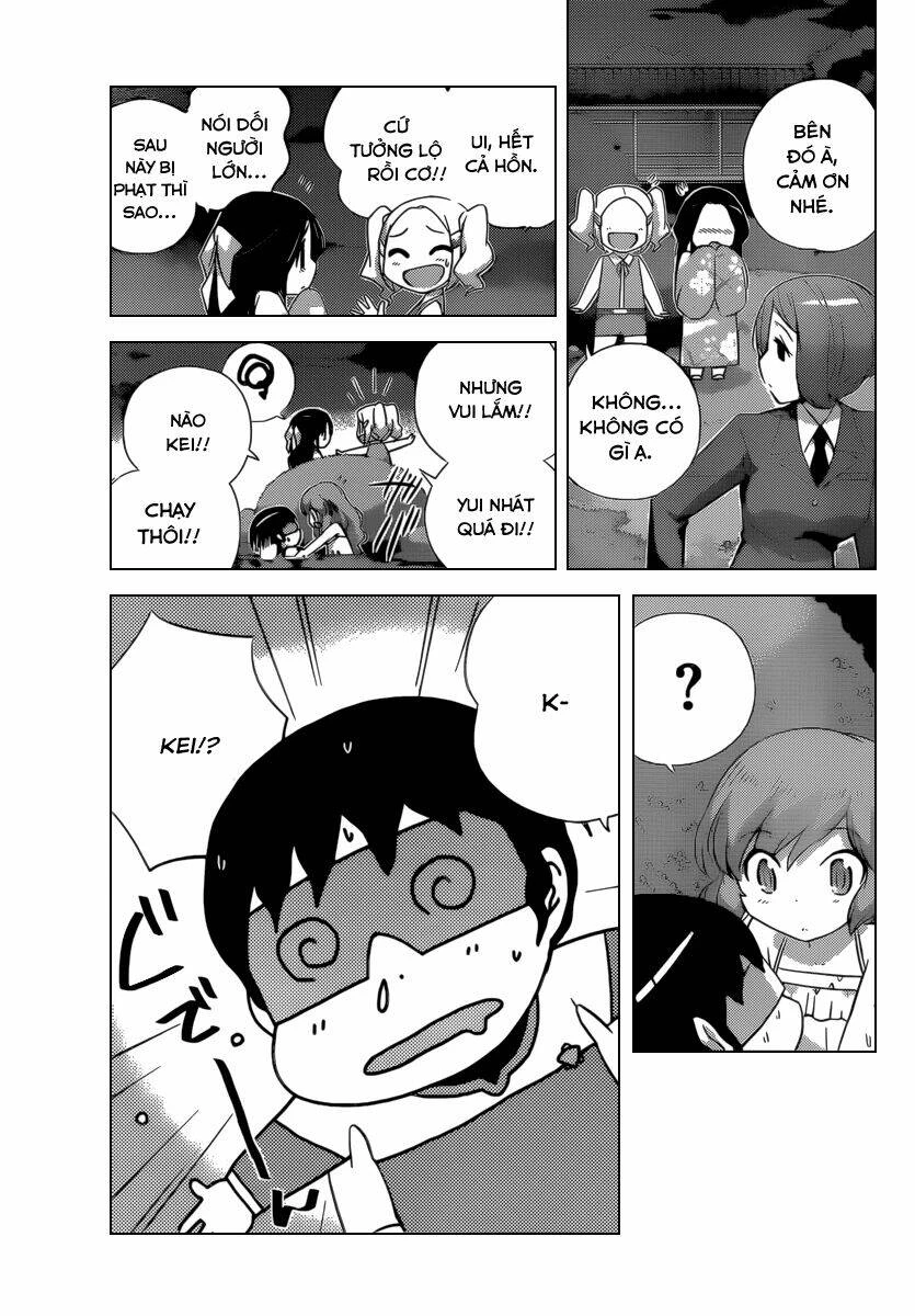 Thế giới chỉ có Thánh thần biết Chapter 217 - 9