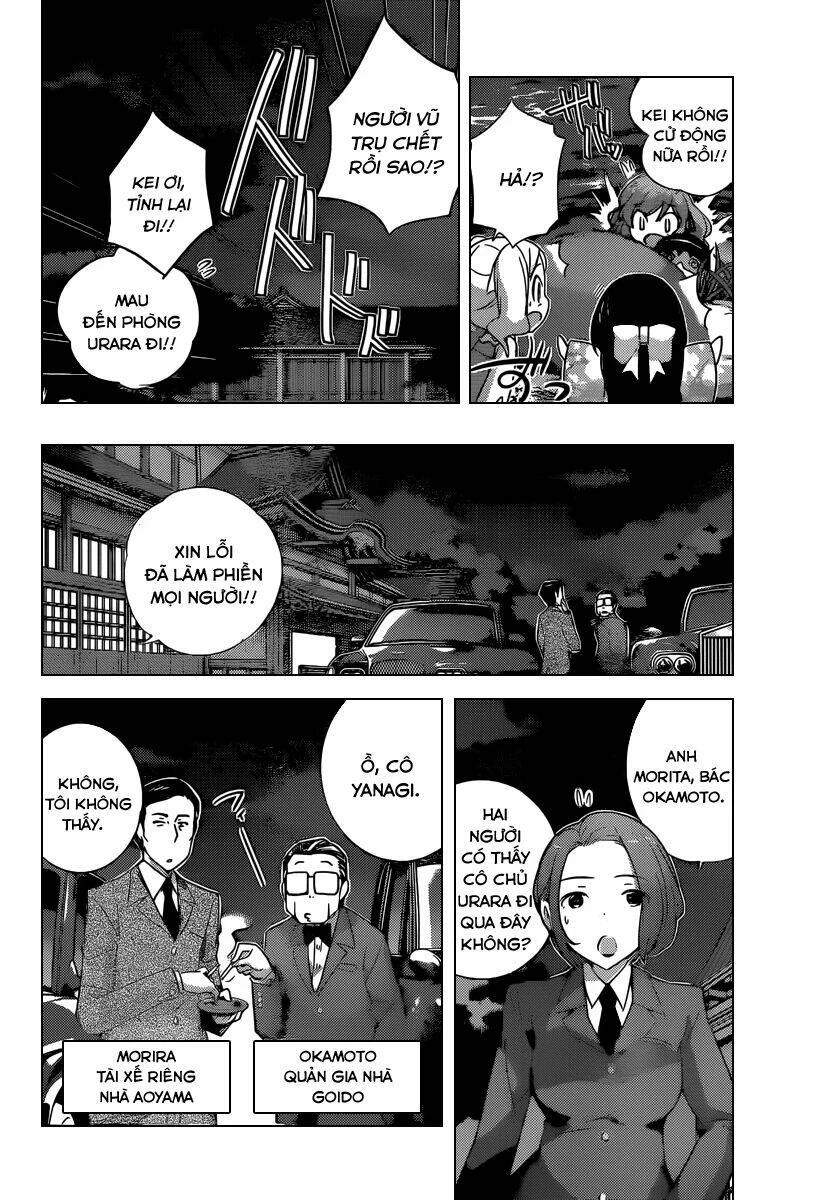 Thế giới chỉ có Thánh thần biết Chapter 217 - 10
