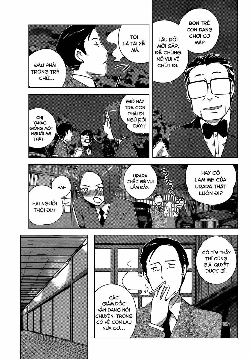 Thế giới chỉ có Thánh thần biết Chapter 217 - 11