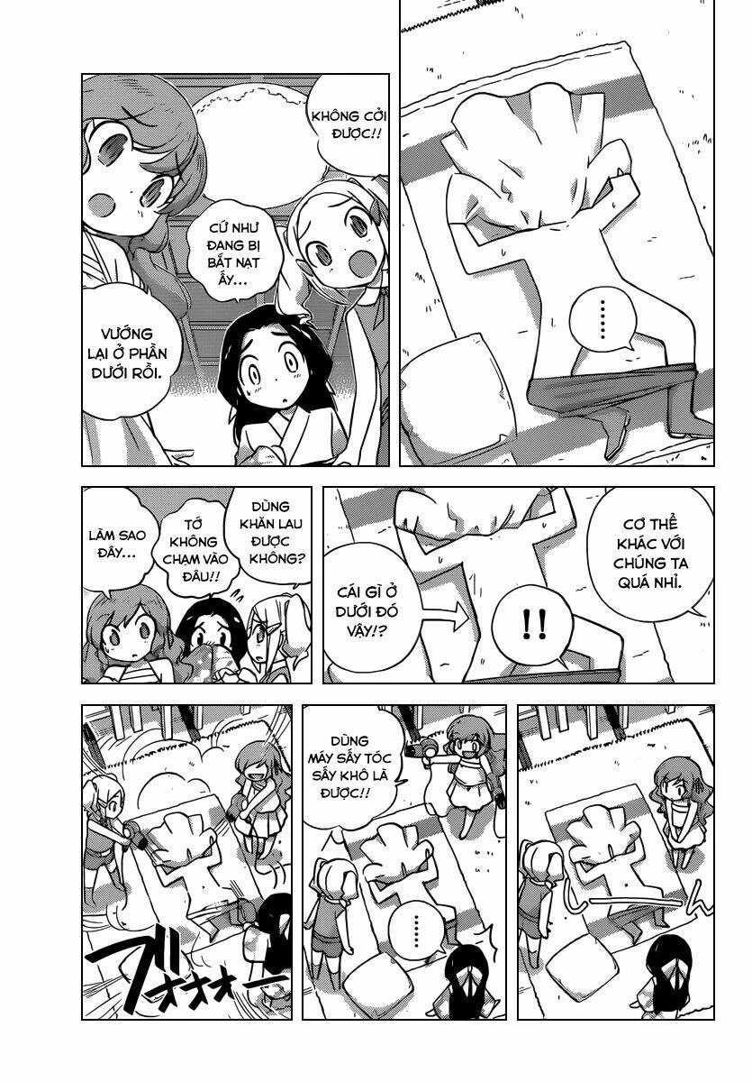 Thế giới chỉ có Thánh thần biết Chapter 217 - 13