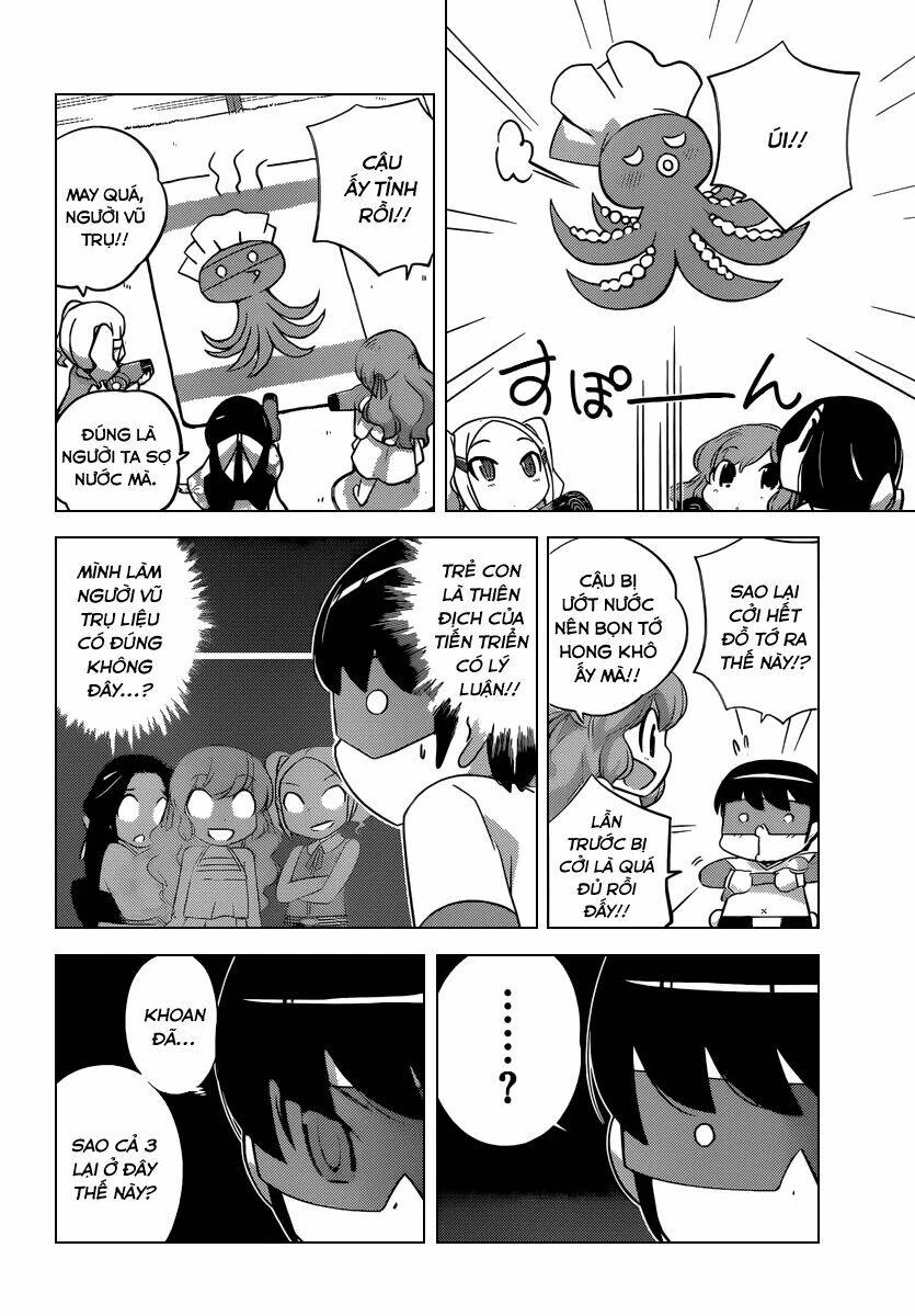 Thế giới chỉ có Thánh thần biết Chapter 217 - 14
