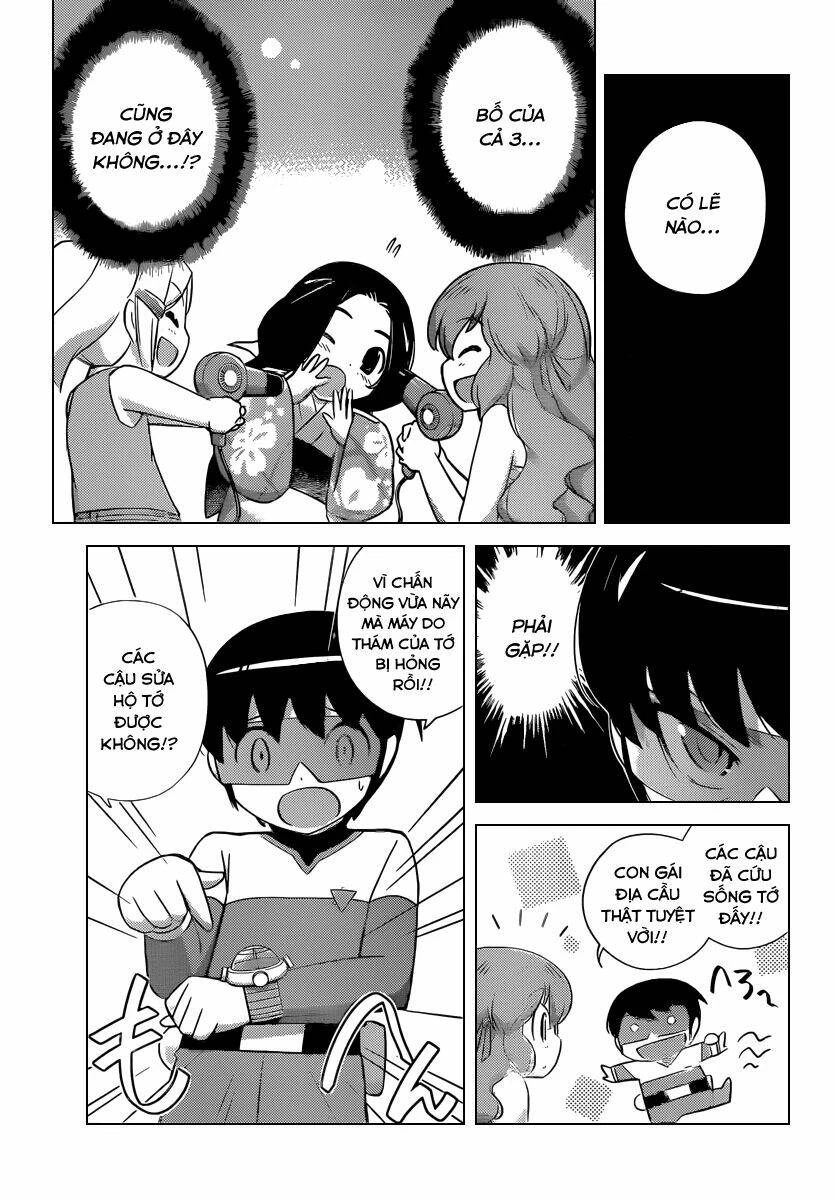 Thế giới chỉ có Thánh thần biết Chapter 217 - 15