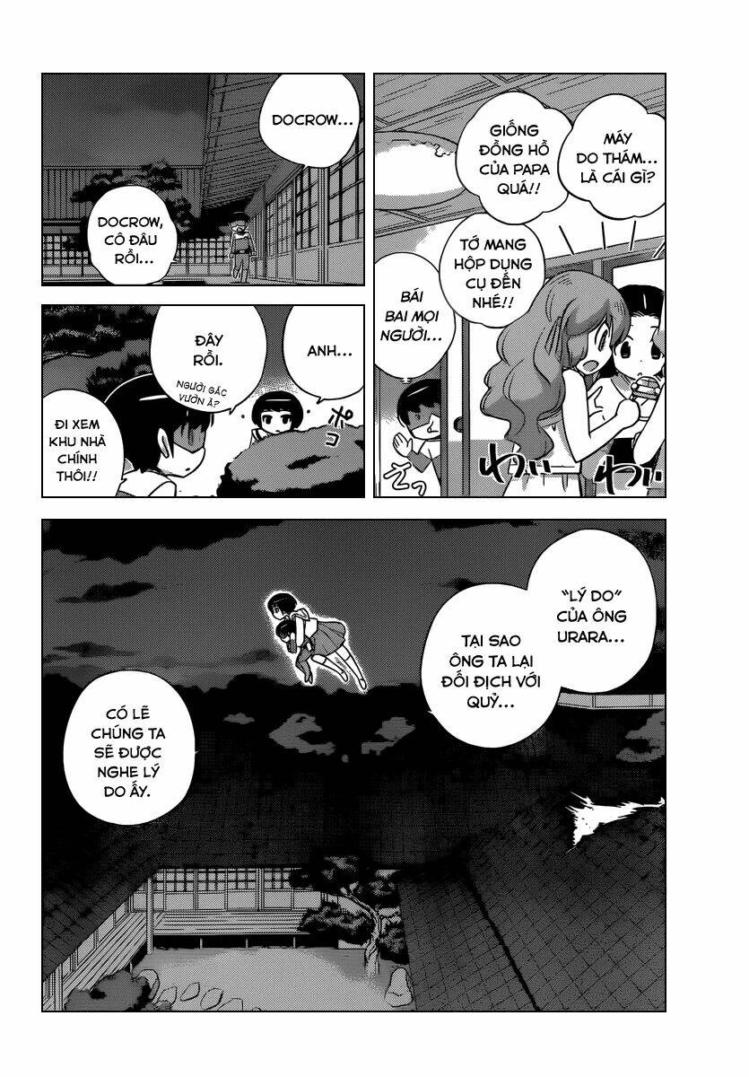 Thế giới chỉ có Thánh thần biết Chapter 217 - 16