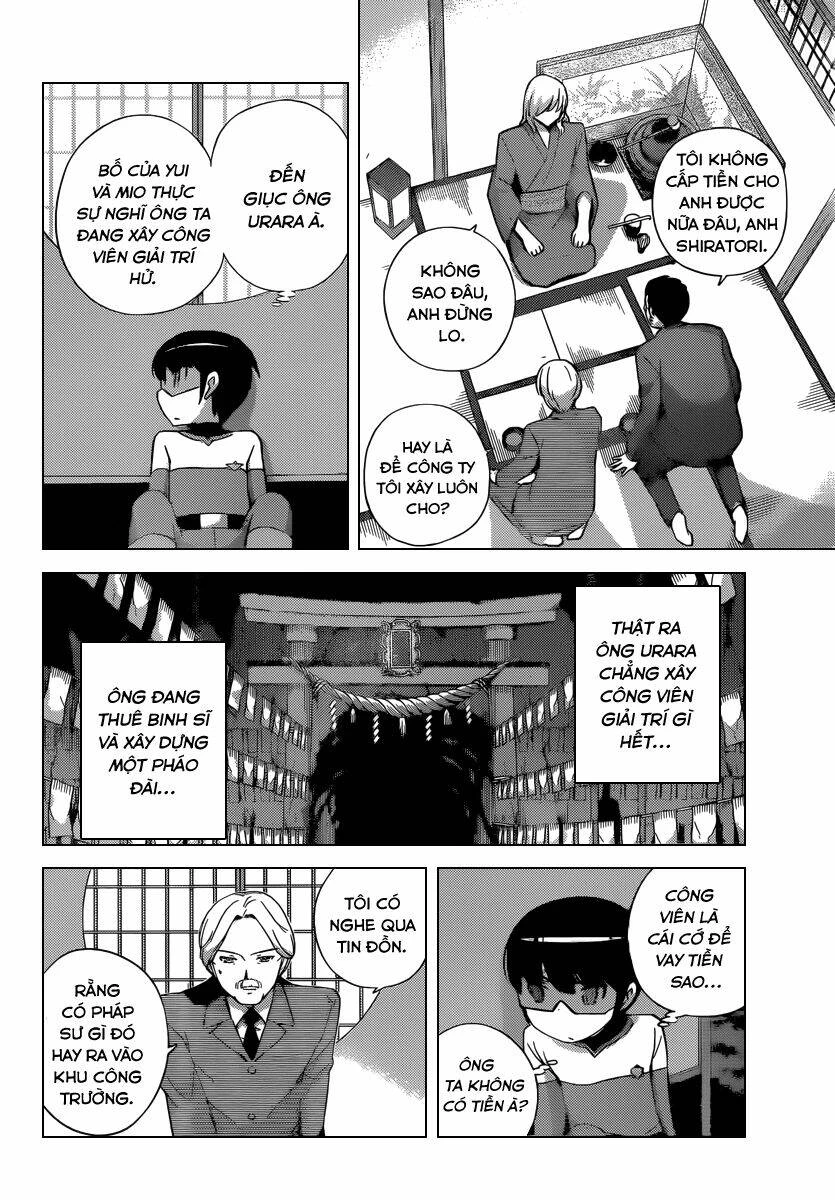 Thế giới chỉ có Thánh thần biết Chapter 218 - 2