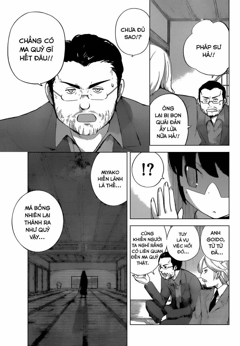 Thế giới chỉ có Thánh thần biết Chapter 218 - 3