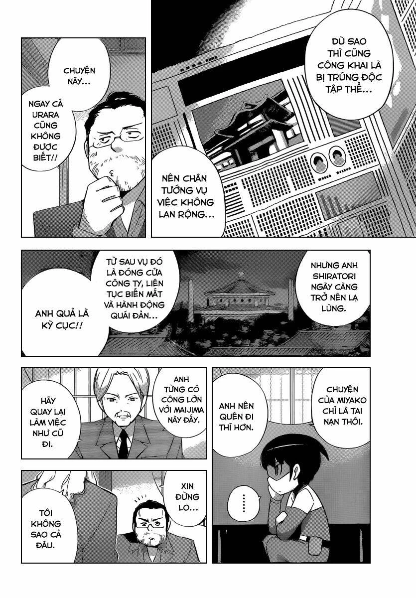 Thế giới chỉ có Thánh thần biết Chapter 218 - 4