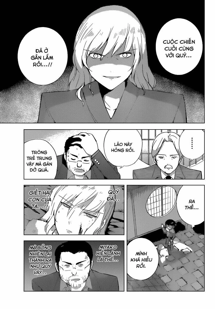 Thế giới chỉ có Thánh thần biết Chapter 218 - 5