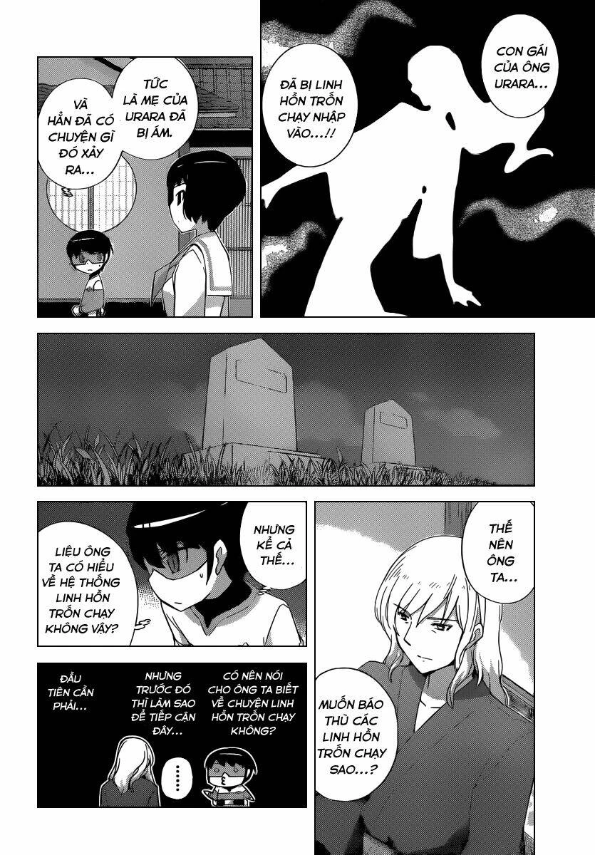 Thế giới chỉ có Thánh thần biết Chapter 218 - 6
