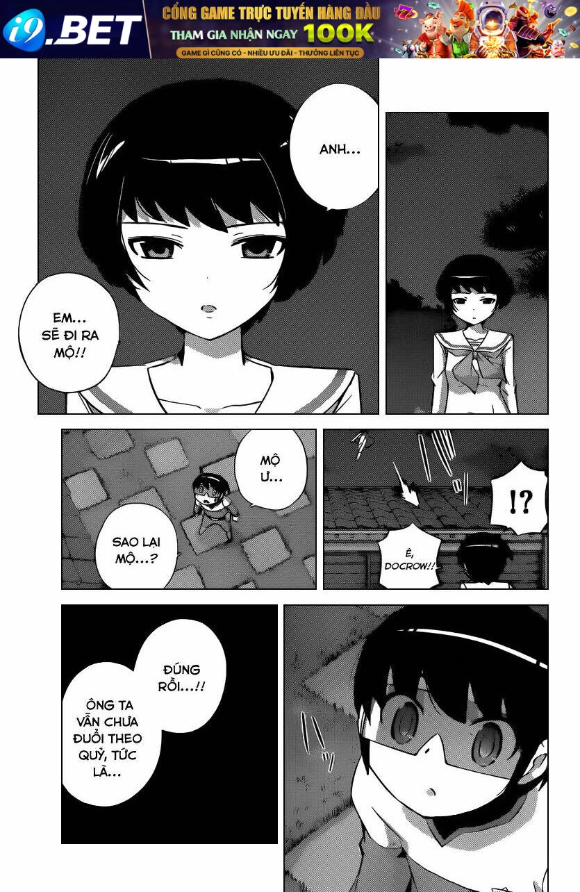 Thế giới chỉ có Thánh thần biết Chapter 218 - 7