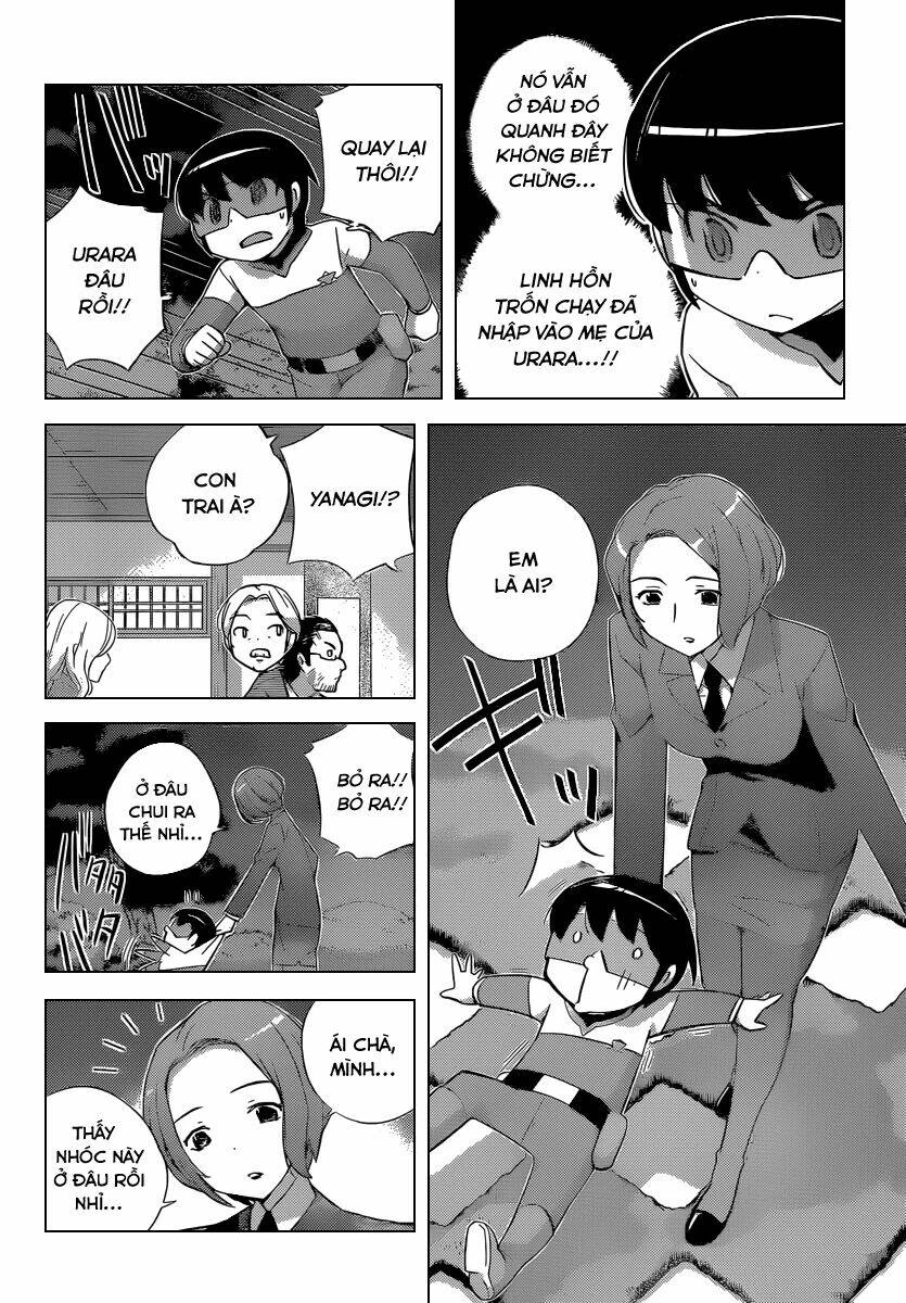 Thế giới chỉ có Thánh thần biết Chapter 218 - 8