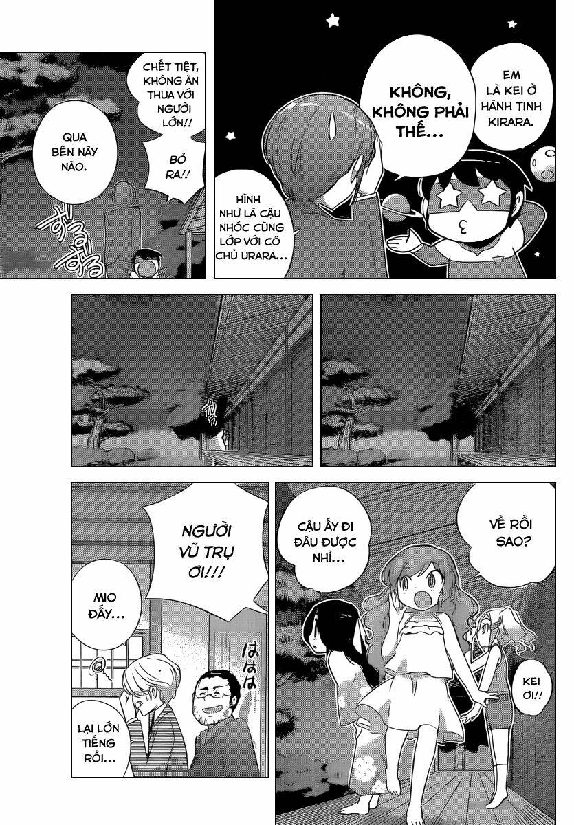 Thế giới chỉ có Thánh thần biết Chapter 218 - 9
