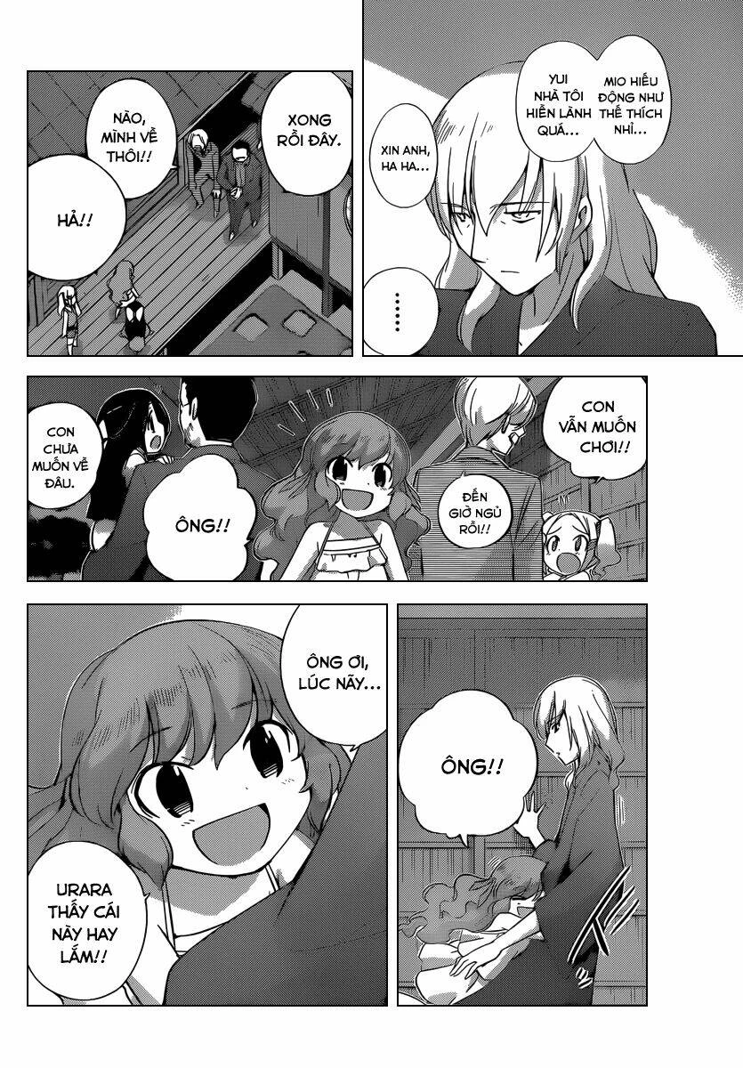 Thế giới chỉ có Thánh thần biết Chapter 218 - 10
