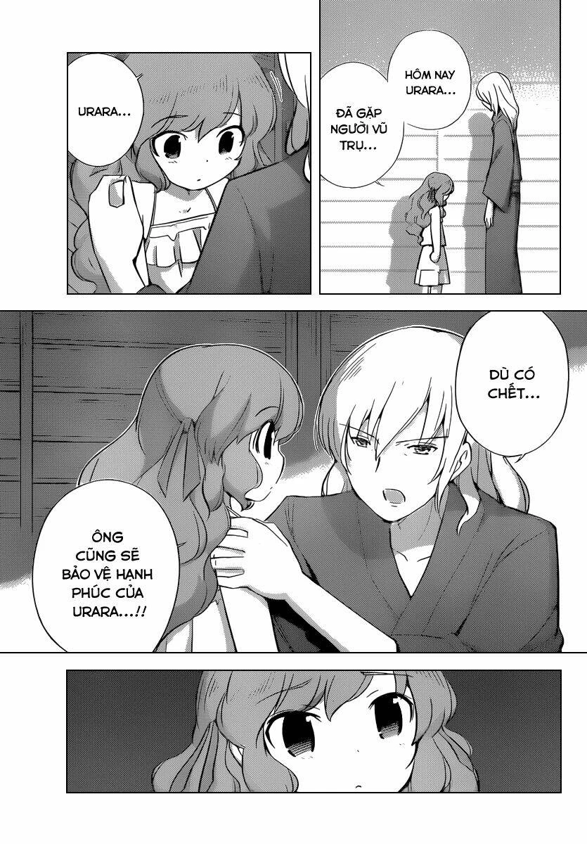 Thế giới chỉ có Thánh thần biết Chapter 218 - 13