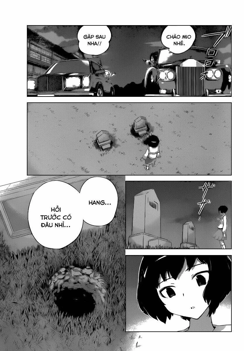 Thế giới chỉ có Thánh thần biết Chapter 218 - 15