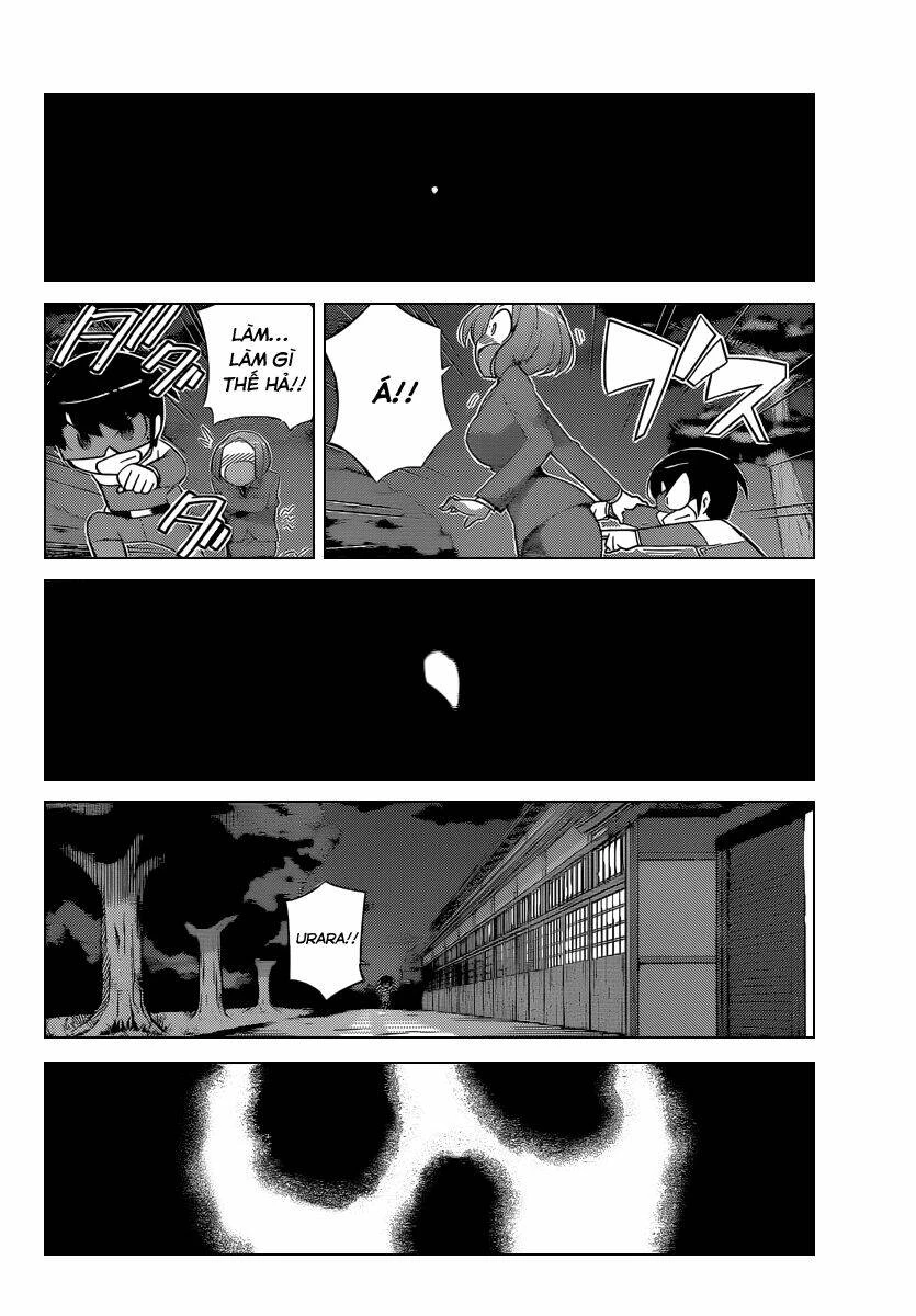Thế giới chỉ có Thánh thần biết Chapter 218 - 16