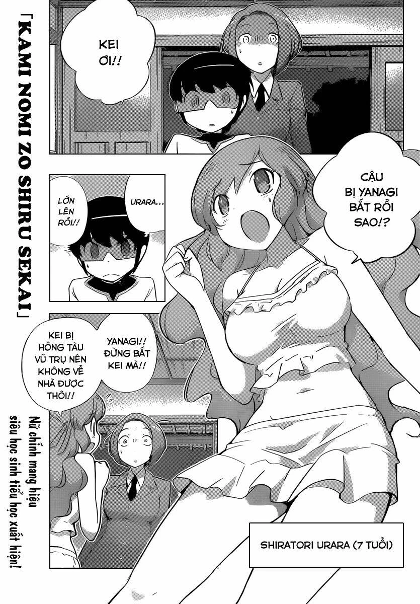 Thế giới chỉ có Thánh thần biết Chapter 219 - 1