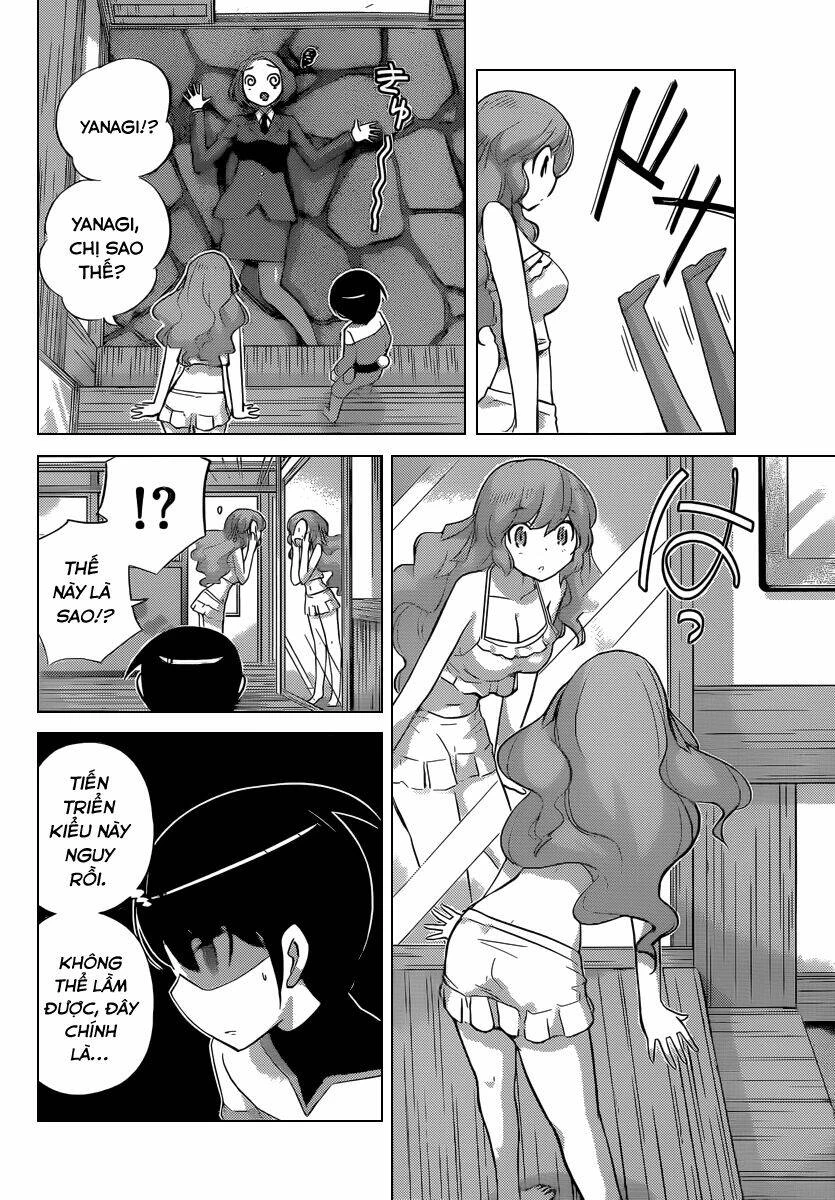 Thế giới chỉ có Thánh thần biết Chapter 219 - 2