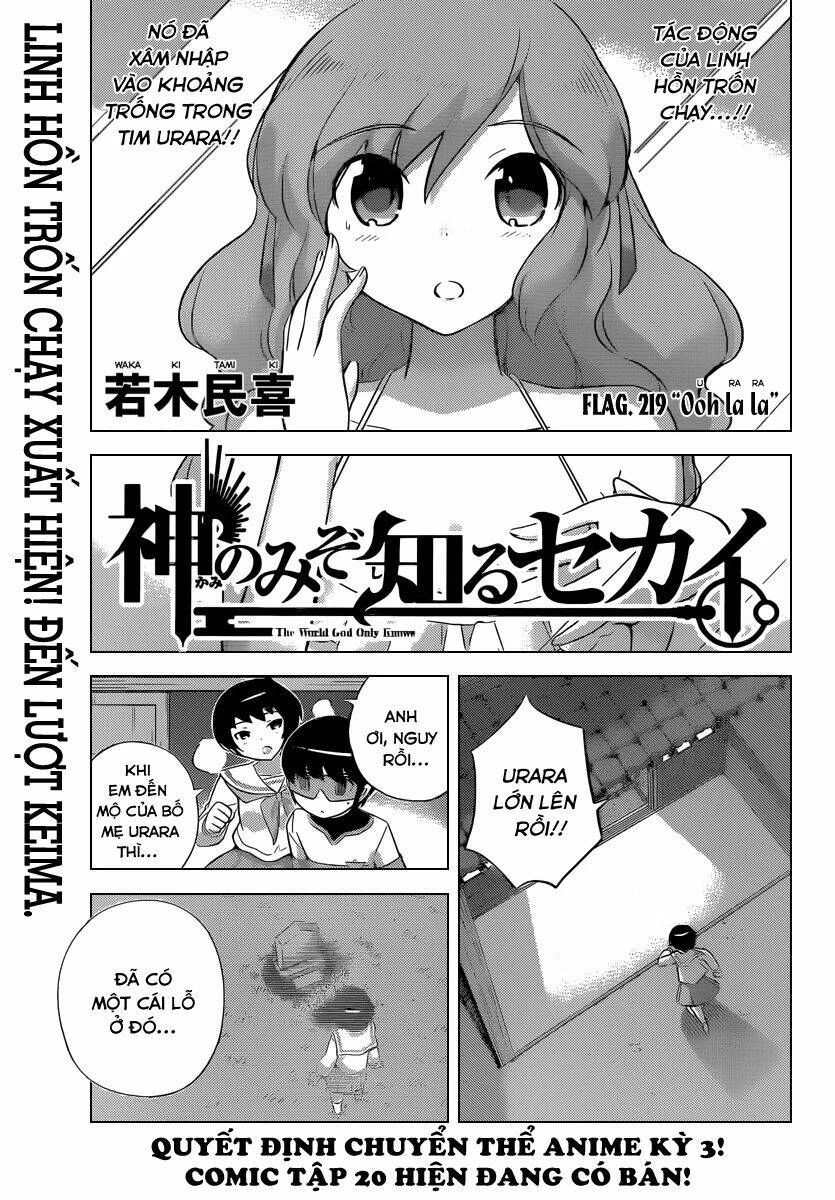 Thế giới chỉ có Thánh thần biết Chapter 219 - 3
