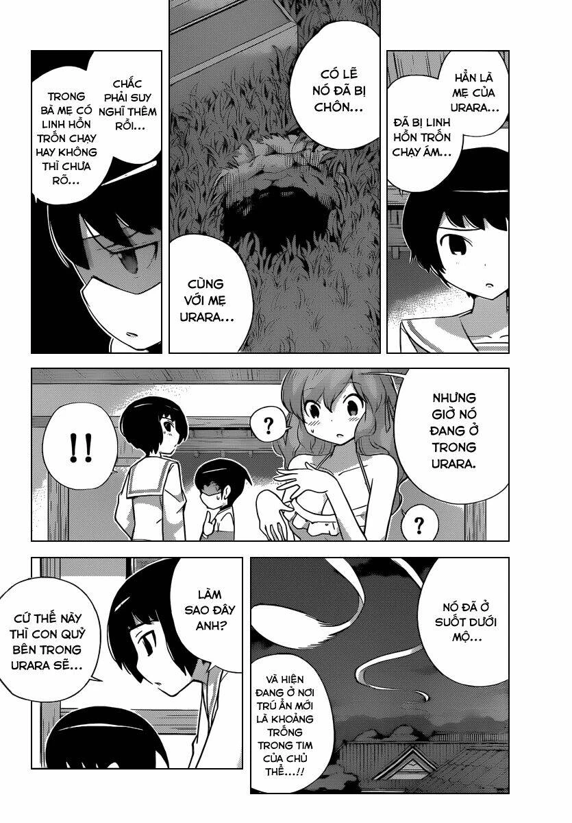 Thế giới chỉ có Thánh thần biết Chapter 219 - 4
