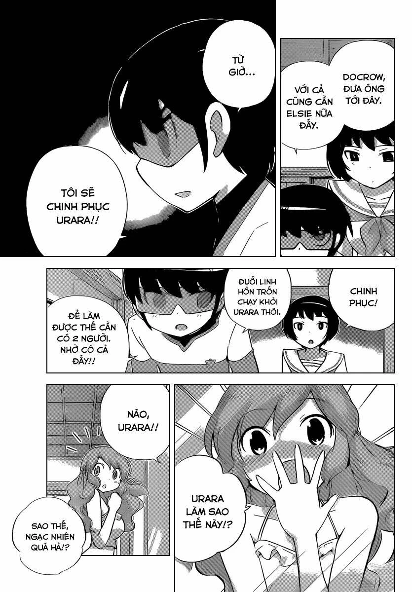 Thế giới chỉ có Thánh thần biết Chapter 219 - 5