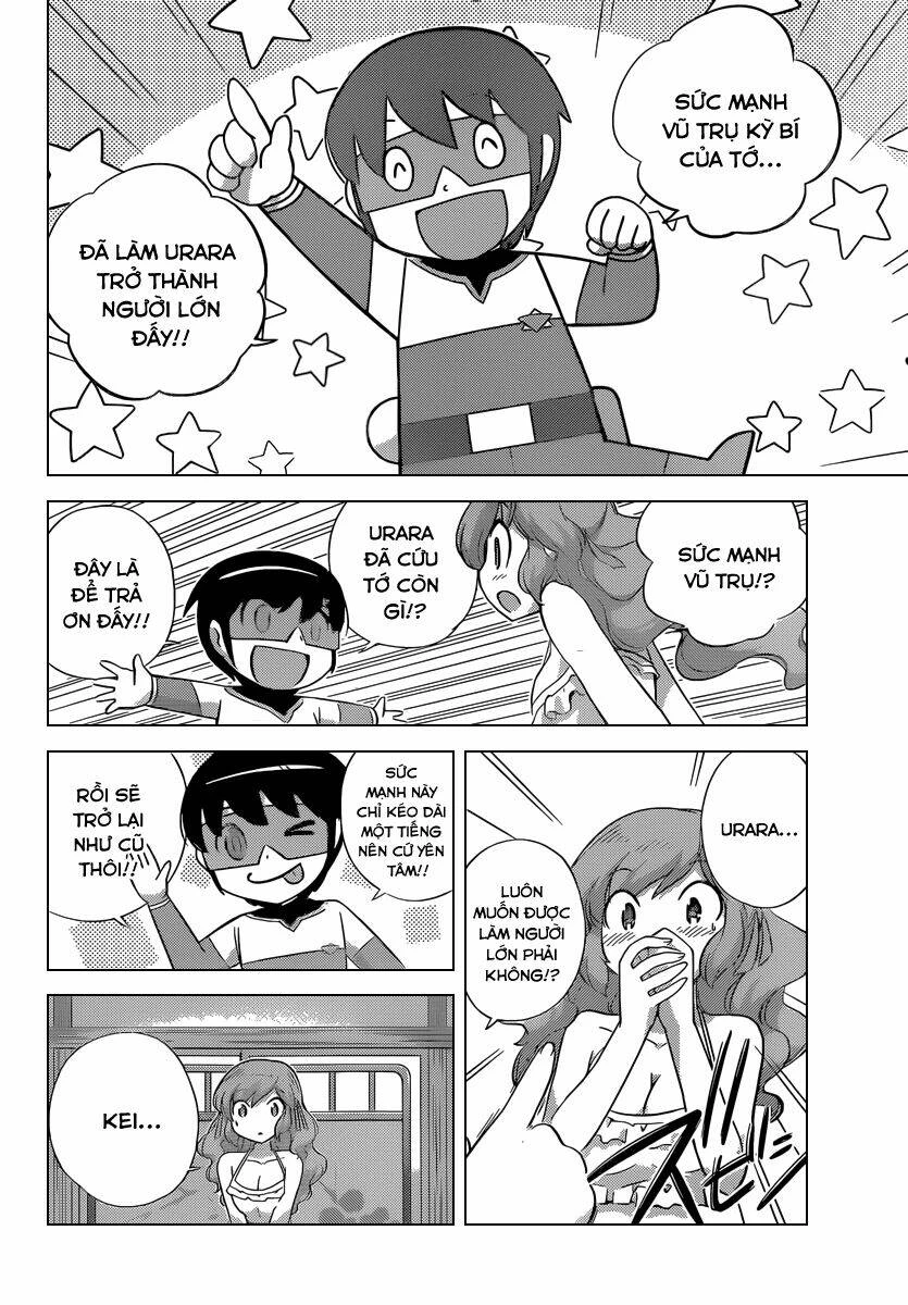 Thế giới chỉ có Thánh thần biết Chapter 219 - 6