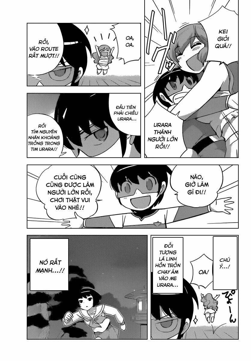 Thế giới chỉ có Thánh thần biết Chapter 219 - 7