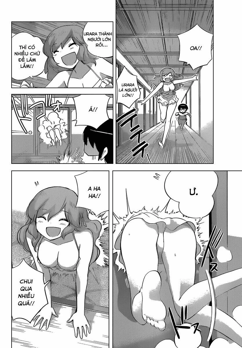 Thế giới chỉ có Thánh thần biết Chapter 219 - 8